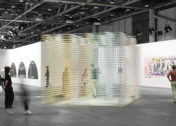 Gulf News | Artist Rashid Al Khalifa embodies Bahrain’s commercial legacy at Art Basel