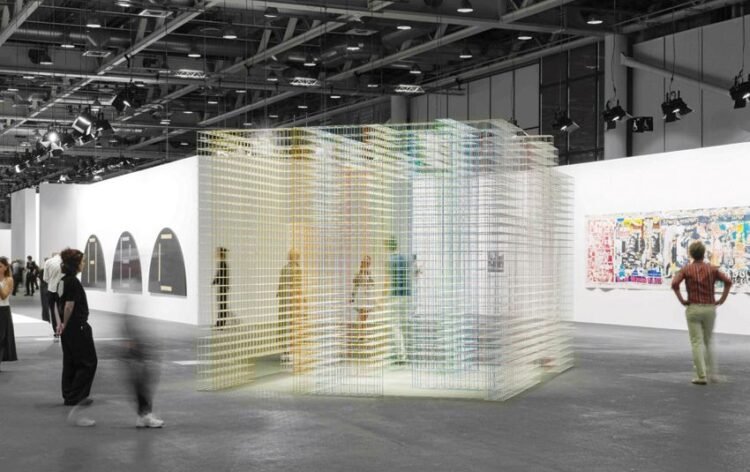 Gulf News | Artist Rashid Al Khalifa embodies Bahrain’s commercial legacy at Art Basel