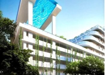 12-Storey Lao Center Marks City Milestone