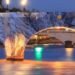 Paris bridge becomes giant ‘cave’