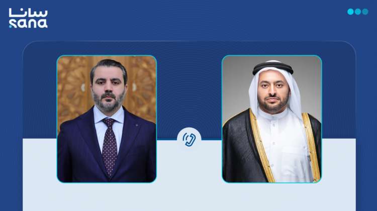 Qatari Minister of State for Foreign Affairs reaffirms support for Syria’s sovereignty