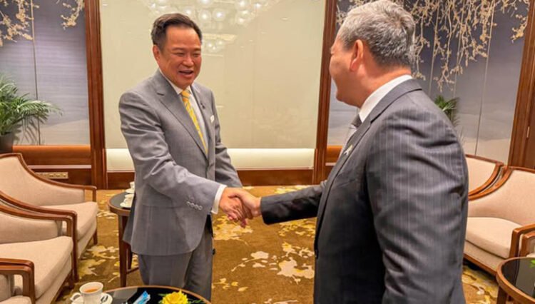 Cambodia, Thailand pledge peaceful border dialogue