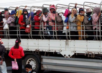 Unions demand safe transport for workers