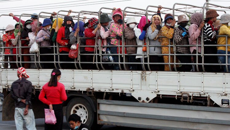 Unions demand safe transport for workers