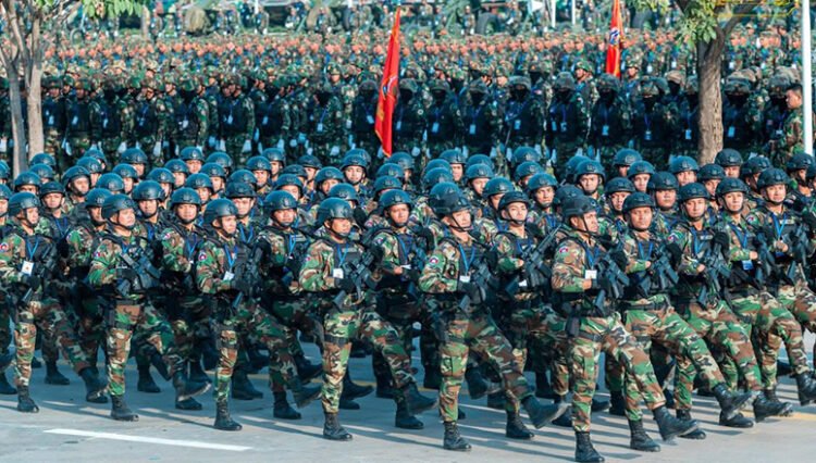 Ex-PM admits military shortfalls, takes sole responsibility