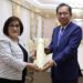 Cambodia and Azerbaijan vow closer parliamentary ties