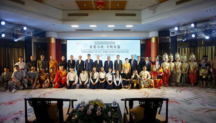China celebrates shared culture with Cambodia