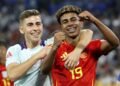 Yamal is among the youngest scorers in the history of world championships