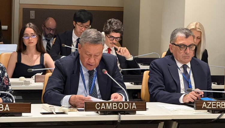 Cambodia urges full compliance with UN regulations, ICJ rulings