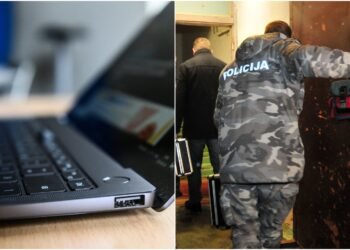 Searches at a man from Kaunas shocked even experienced forensics: thousands of images with sexually exploited children were found