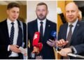 Relations with China and the role of K. Budris? What Sinkevičiai and A. Veryga talked about in Brussels