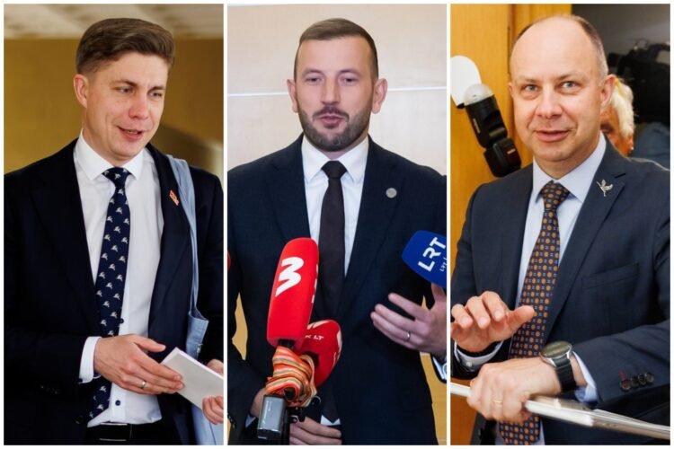 Relations with China and the role of K. Budris? What Sinkevičiai and A. Veryga talked about in Brussels
