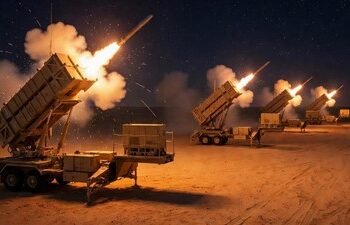 Kuwait Air Defenses Intercept Hostile Missiles and Drones Amid Ongoing Attack