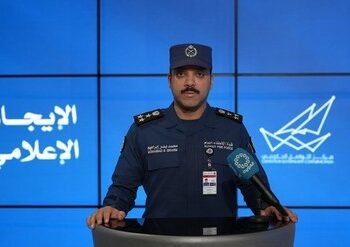 Kuwait Fire Force Handles Three Incidents, Including Two Fires Caused by Falling Missile Debris
