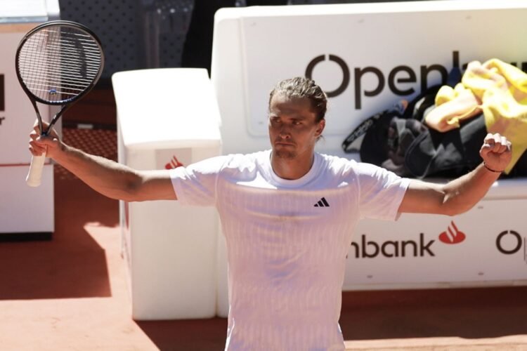 Zverev won the first Grand Slam title in his career in a dramatic final in Paris