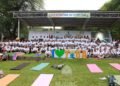 Embassy of India celebrates the 12th international day of Yoga in Timor-Leste