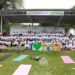 Embassy of India celebrates the 12th international day of Yoga in Timor-Leste