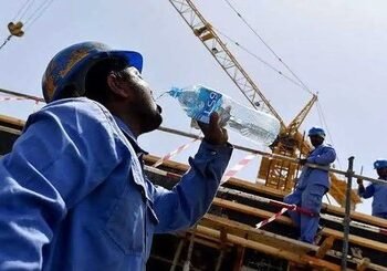 Company Files to Be Suspended if Midday Outdoor Work Ban Is Violated