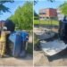 A drunk and reckless Opel overturned in Šilute – rescuers were needed at the scene