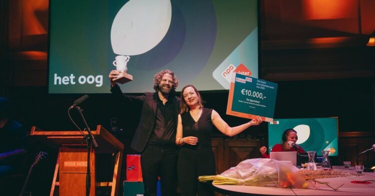 Journalists Robert van de Griend and Anneke Stoffelen win Brusse Prize with unmasking of ‘Iceman’ Wim Hof