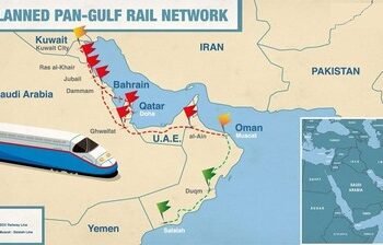 Full steam ahead for Gulf railway