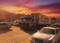 Random parking of trucks, buses irks area residents