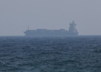 95-day blockade of the Strait of Hormuz — container shipping prices jump 80 percent