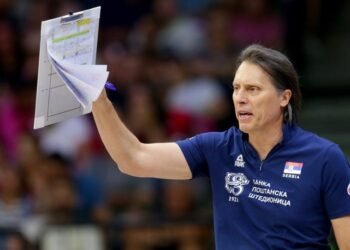 Serbian volleyball players defeated by Slovenia in the preparatory match before the League of Nations – Sport