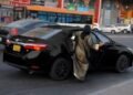 Asians caught for illegally transporting passengers