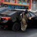 Asians caught for illegally transporting passengers