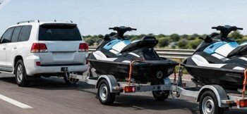 Kuwait Traffic Warns Drivers Over Boat Towing Violations on Public Roads