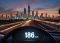 Road Recklessness Caught on Radar; Police detain a Kuwaiti driving at 186 kph