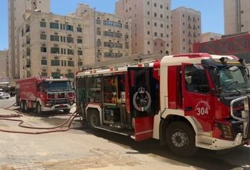 Woman Dies, Two Injured in Farwaniya Apartment Fire