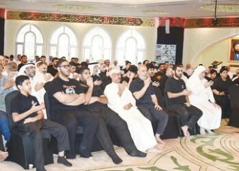 Mosques, Hussainiyas throughout Kuwait hold ceremonies to commemorate ‘Ashoura’