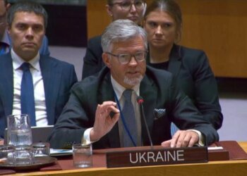 Ukraine called on the UN to strengthen sanctions against Moscow and Minsk