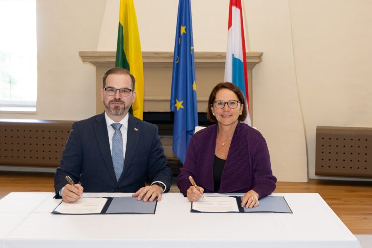 Strategic partnership: Luxembourg and Lithuania strengthen bilateral cooperation