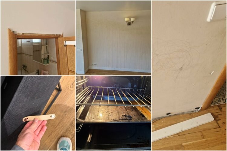Vilnius residents showed the tenants what they found in their apartment after moving out: “It caused both shock and nausea”