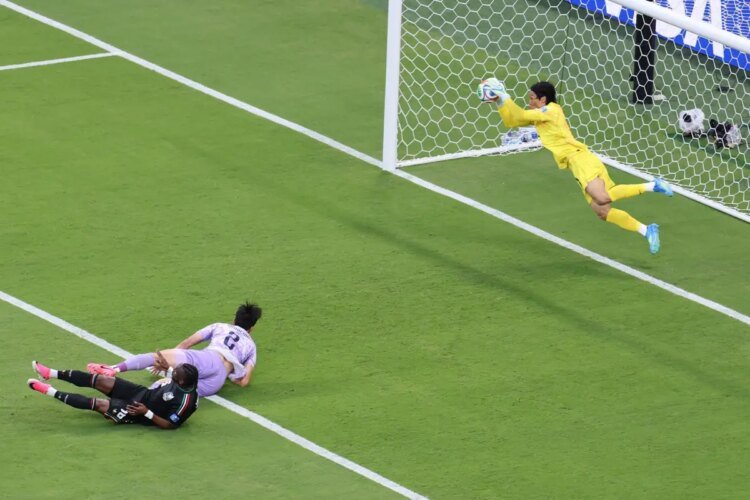 First half | Mexico dominates possession, but South Korea resists in Guadalajara