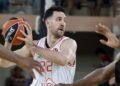 Vasilije Micić shone on the court, but the duel was interrupted due to the security situation (VIDEO)
