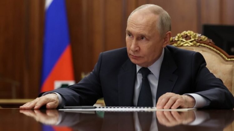Putin: Russia is going through difficult times