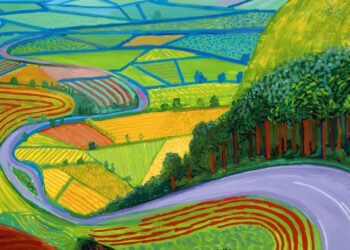 David Hockney and the Bliss of Not Standing Still
