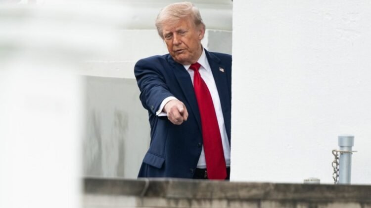 Trump will discuss the removal of mines in the Strait of Hormuz at the G7 summit