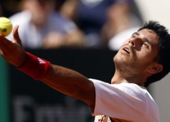 Roland Garros did what was announced: the tennis player was fined 65,000 euros