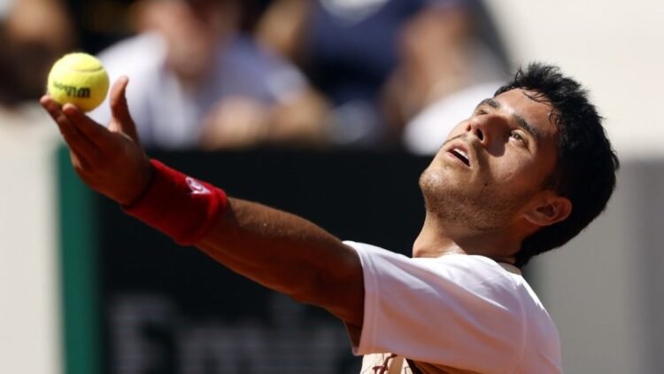 Roland Garros did what was announced: the tennis player was fined 65,000 euros