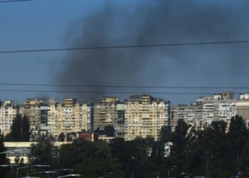 Russia claims to have shot down 123 Ukrainian drones, but not over St. Petersburg: Guests at Putin’s Davos were greeted by a cloud of black smoke – World