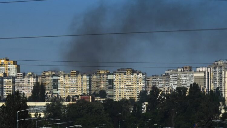 Russia claims to have shot down 123 Ukrainian drones, but not over St. Petersburg: Guests at Putin’s Davos were greeted by a cloud of black smoke – World