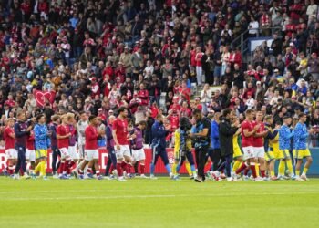 Horrible scenes in Denmark: Eriksen collapses on the pitch, match against Ukraine suspended