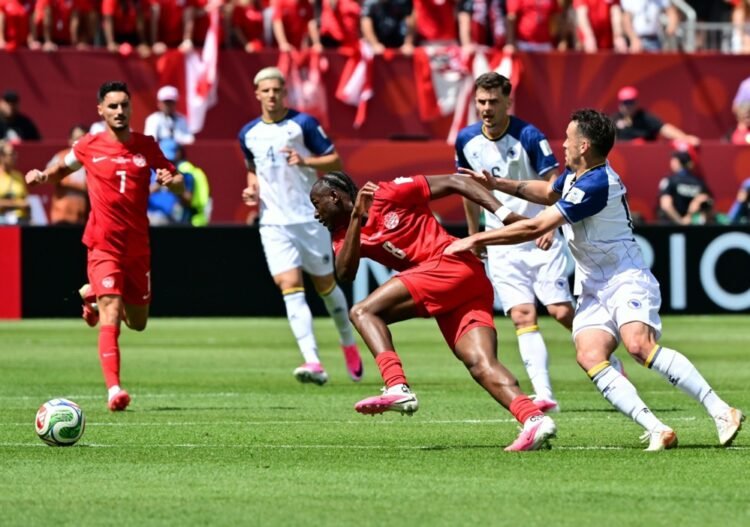 VIDEO | BiH didn’t hold out for a big celebration in the middle of Toronto, Canada got a point