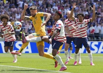 VIDEO | The Americans defeated Australia to advance to the knockout stage of the World Cup