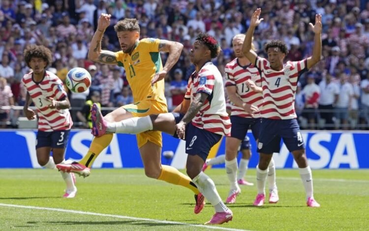 VIDEO | The Americans defeated Australia to advance to the knockout stage of the World Cup